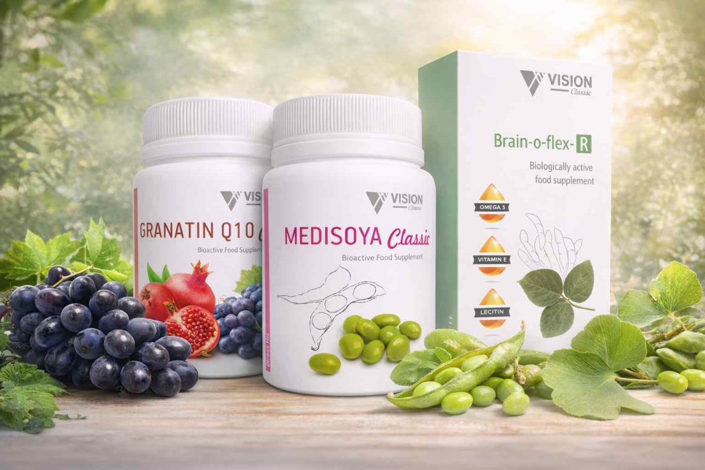 How Vision Supplements Support Your Immune System & Health